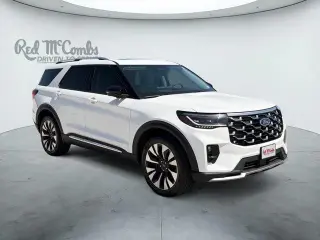 Explorador Ford 2025 AWD Platinum 4p SUV