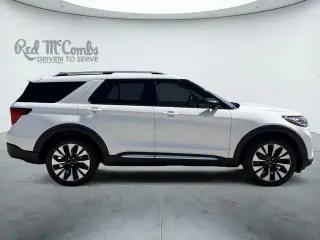 Explorador Ford 2025 AWD Platinum 4p SUV
