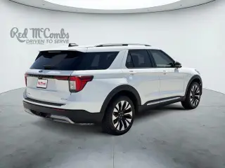 Explorador Ford 2025 AWD Platinum 4p SUV