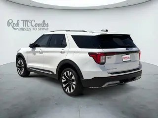 Explorador Ford 2025 AWD Platinum 4p SUV
