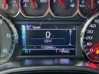 Chevrolet Silverado 1500 2018 4x4 LTZ 4dr Crew Cab 5.8 ft. SB