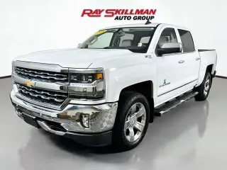 Chevrolet Silverado 1500 2018 4x4 LTZ 4dr Crew Cab 5.8 ft. SB