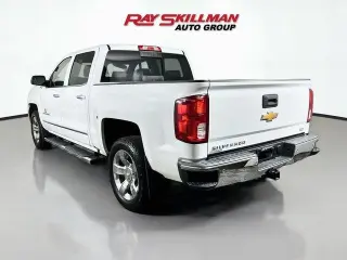 Chevrolet Silverado 1500 2018 4x4 LTZ 4dr Crew Cab 5.8 ft. SB