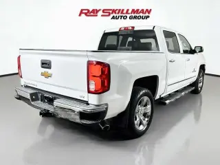 Chevrolet Silverado 1500 2018 4x4 LTZ 4dr Crew Cab 5.8 ft. SB