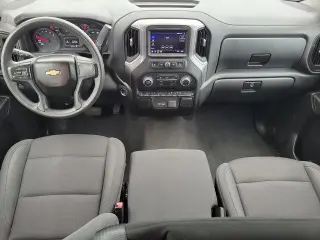 Chevrolet Silverado 1500 2022 4x2 Custom 4dr Crew Cab 5.8 ft. CB