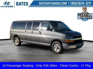 Chevrolet Express 2016 LT 3500 3dr Extended Passenger Van con 1LT