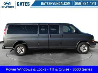 Chevrolet Express 2016 LT 3500 3dr Extended Passenger Van con 1LT