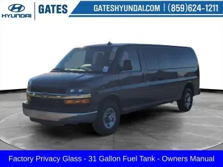 Chevrolet Express 2016 LT 3500 3dr Extended Passenger Van con 1LT