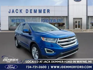Ford Edge 2018 AWD SEL 4p Crossover