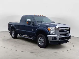 Ford F-250 Super Duty 2013 4x4 Lariat 4p SuperCab 6.8 ft. CB Pickup