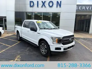 Ford F-150 2020 4x4 XLT 4p SuperCrew 5.5 ft. SB