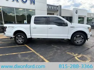 Ford F-150 2020 4x4 XLT 4p SuperCrew 5.5 ft. SB