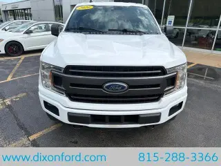 Ford F-150 2020 4x4 XLT 4p SuperCrew 5.5 ft. SB
