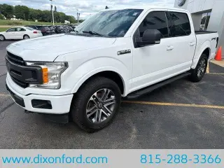 Ford F-150 2020 4x4 XLT 4p SuperCrew 5.5 ft. SB