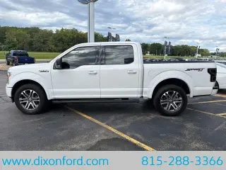 Ford F-150 2020 4x4 XLT 4p SuperCrew 5.5 ft. SB