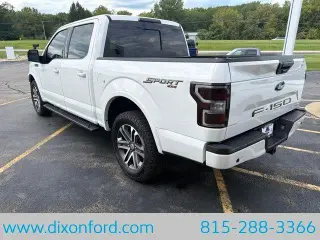 Ford F-150 2020 4x4 XLT 4p SuperCrew 5.5 ft. SB