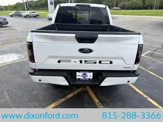 Ford F-150 2020 4x4 XLT 4p SuperCrew 5.5 ft. SB