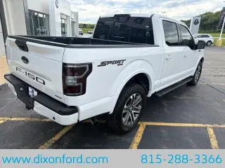 Ford F-150 2020 4x4 XLT 4p SuperCrew 5.5 ft. SB