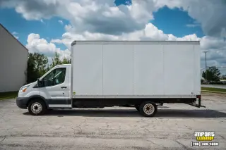 Ford Transit 2018 350 HD 2dr 178 in. WB DRW Chasis Corto con 10360 Lb. PATA