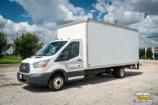 Ford Transit 2018 350 HD 2dr 178 in. WB DRW Chasis Corto con 10360 Lb. PATA