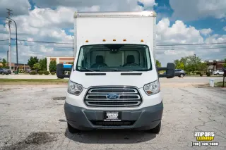Ford Transit 2018 350 HD 2dr 178 in. WB DRW Chasis Corto con 10360 Lb. PATA
