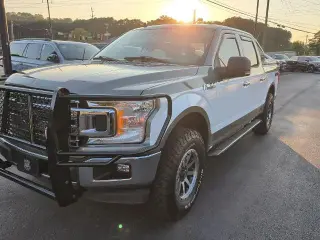 Ford F-150 2019 4x4 XLT 4dr SuperCrew 5.5 ft. SB