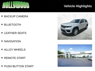 Jeep Grand Cherokee 2024 4x4 Laredo 4p SUV