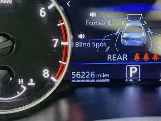 Nissan Altima 2025 2.5 SV 4dr Sedán