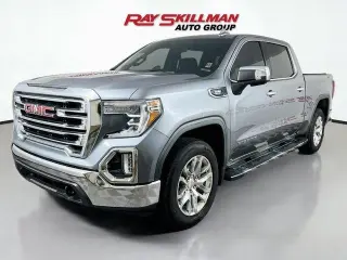 GMC Sierra 1500 2021 4x4 SLT 4dr Crew Cab 5.8 ft. SB