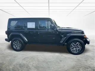 Jeep Wrangler 2025 4x4 Sahara 4dr SUV