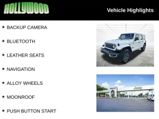 Jeep Wrangler 2025 4x4 Sahara 4dr SUV