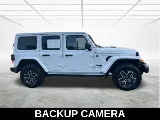 Jeep Wrangler 2025 4x4 Sahara 4dr SUV