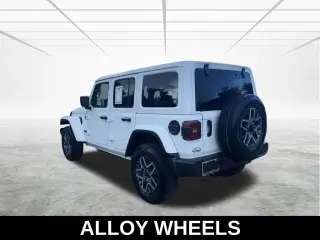 Jeep Wrangler 2025 4x4 Sahara 4dr SUV