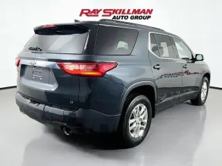 Chevrolet Traverse 2020 LT Tela 4 puertas SUV con paquete 1LT