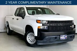 Chevrolet Silverado 1500 Limited 2022 4x2 Work Truck 4dr Double Cab 6.6 ft. SB
