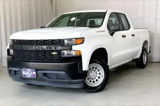 Chevrolet Silverado 1500 Limited 2022 4x2 Work Truck 4dr Double Cab 6.6 ft. SB