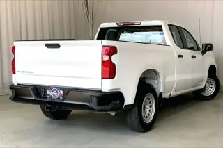 Chevrolet Silverado 1500 Limited 2022 4x2 Work Truck 4dr Double Cab 6.6 ft. SB