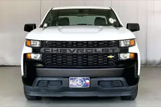 Chevrolet Silverado 1500 Limited 2022 4x2 Work Truck 4dr Double Cab 6.6 ft. SB