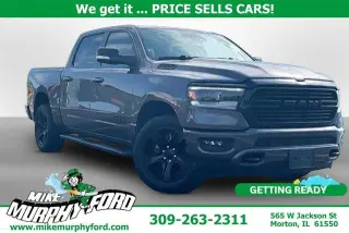 Ram 1500 2021 4x4 Big Horn 4dr Crew Cab 5.6 ft. SB Pickup