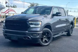 Ram 1500 2021 4x4 Big Horn 4dr Crew Cab 5.6 ft. SB Pickup