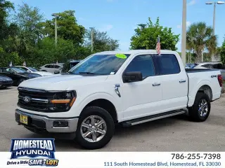 Ford F-150 2025 4x4 XLT 4dr SuperCrew 5.5 ft. SB