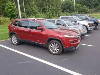 Jeep Cherokee 2015 4x4 Limited 4dr SUV