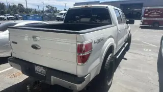 Ford F-150 2013 4x4 Lariat 4dr SuperCrew Styleside 5.5 ft. SB