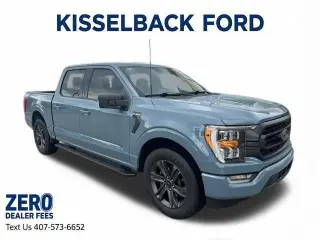 Ford F-150 2023 4x2 XLT 4dr SuperCrew 5.5 ft SB