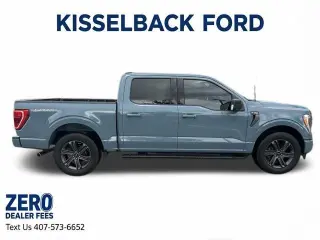 Ford F-150 2023 4x2 XLT 4dr SuperCrew 5.5 ft SB