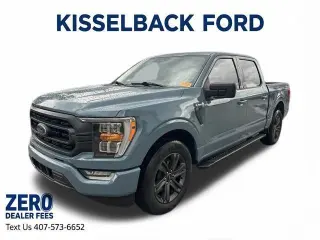 Ford F-150 2023 4x2 XLT 4dr SuperCrew 5.5 ft SB