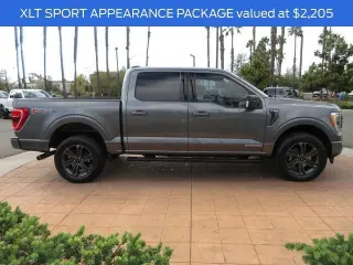 Ford F-150 2023 4x4 XLT 4dr SuperCrew 5.5 ft. SB