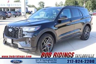 Ford Explorer 2025 AWD ST-Line 4dr SUV