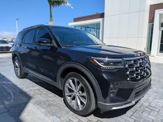 Ford Explorer 2025 Platinum 4dr SUV