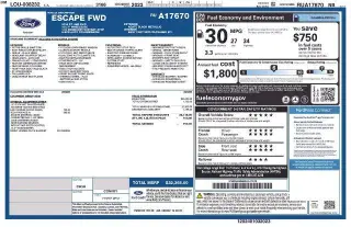 Ford Escape 2024 ST-Line 4dr SUV